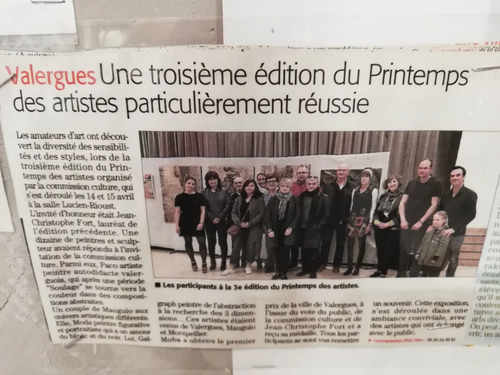 exposition proche montpellier sculpteurs