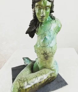 femme nue sculpture jacques valergues