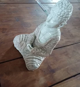 le raku, jack cros, sculpteur dans l'hérault