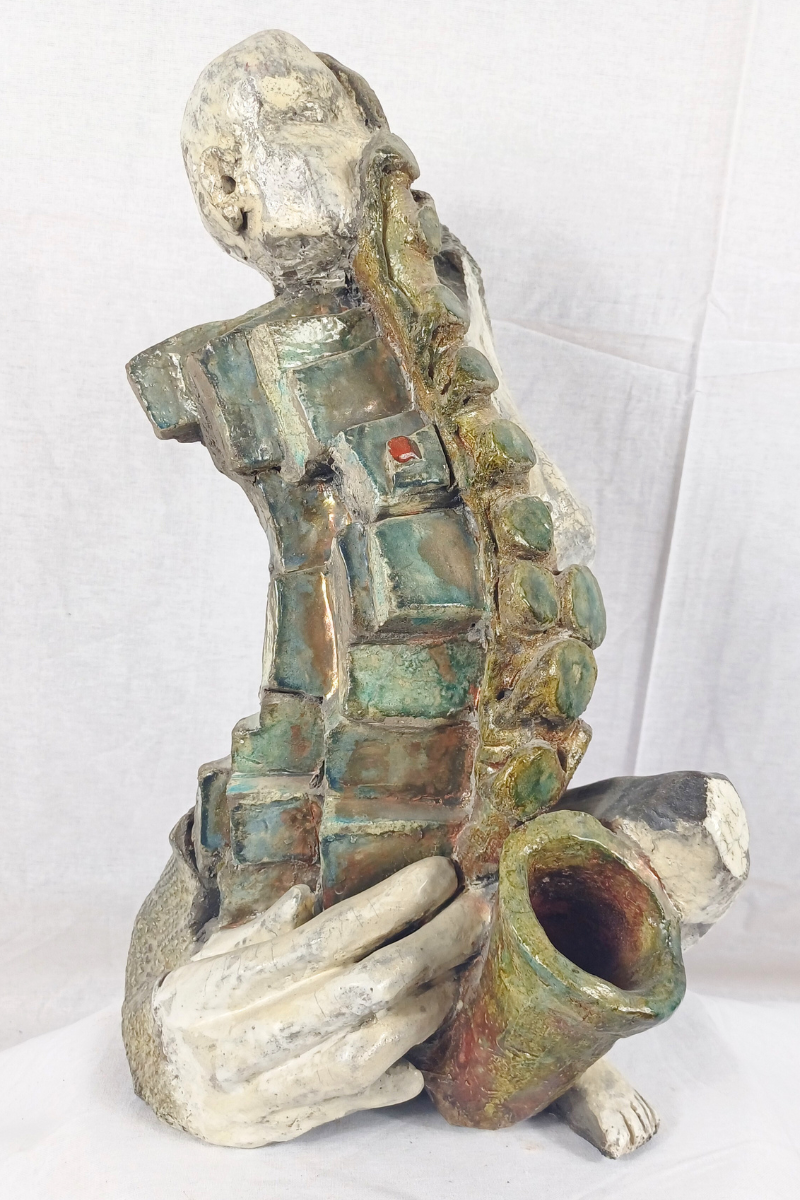Sculpture artiste