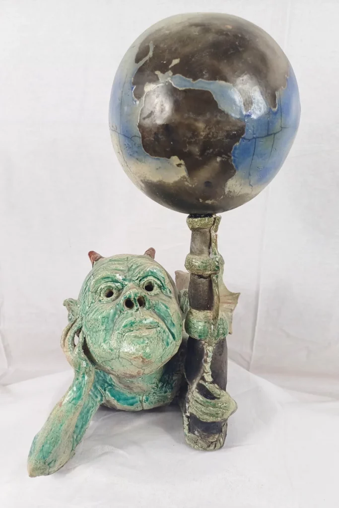 Sculptures uniques