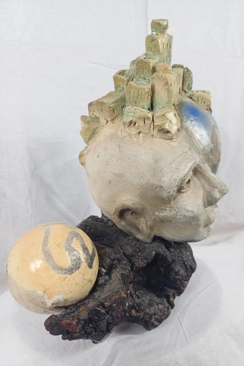 Sculpteur dans le sud de la France