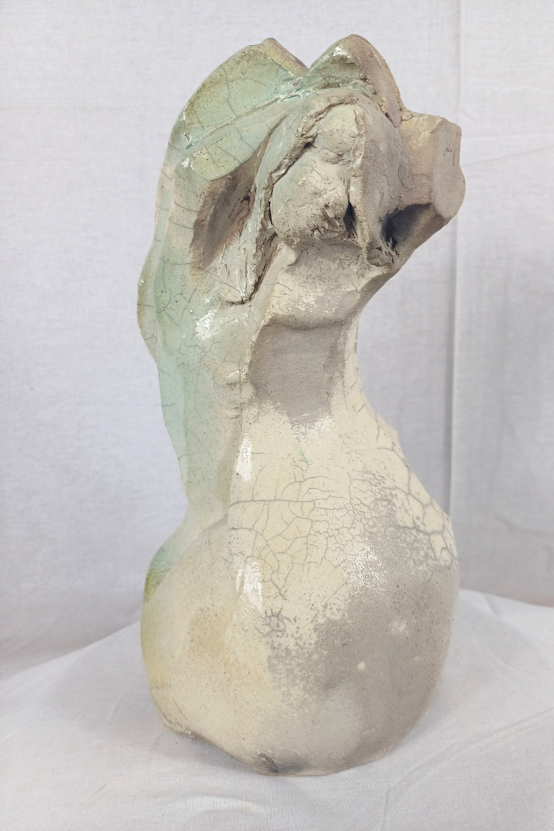 Sculpteur France femme nue