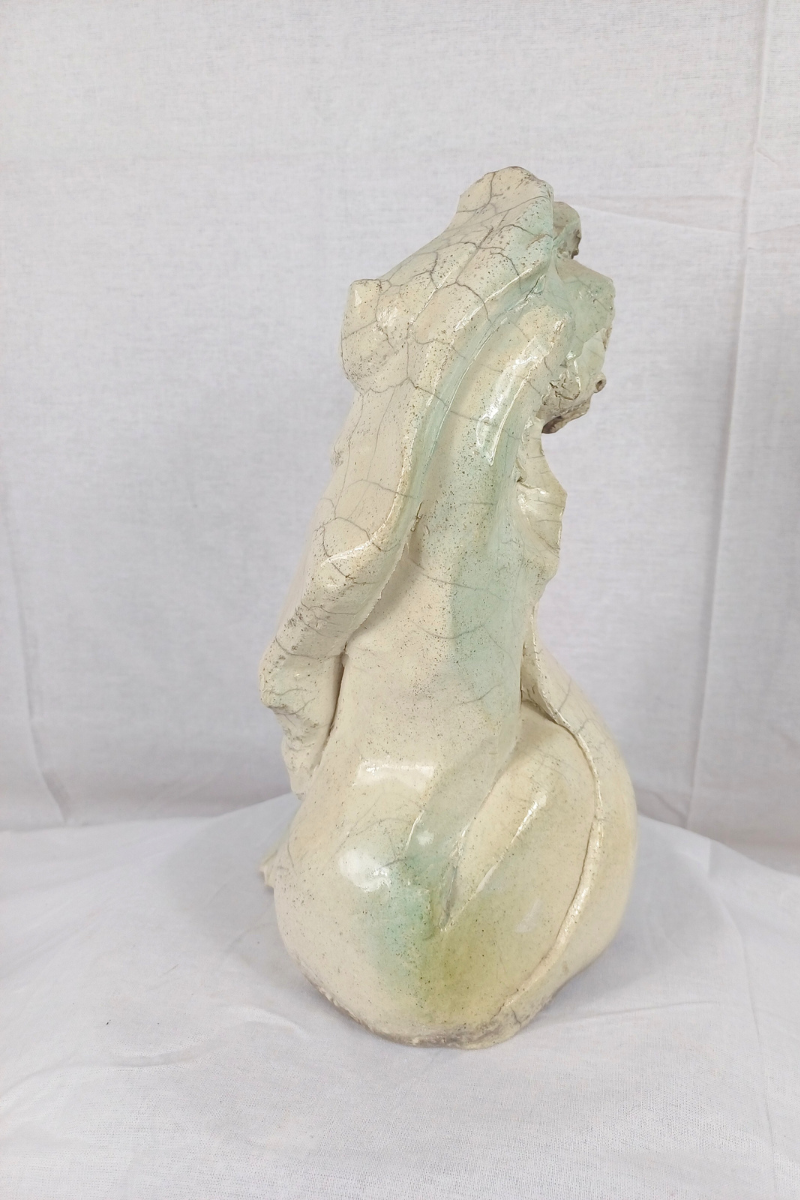 Sculpteur France femme nue