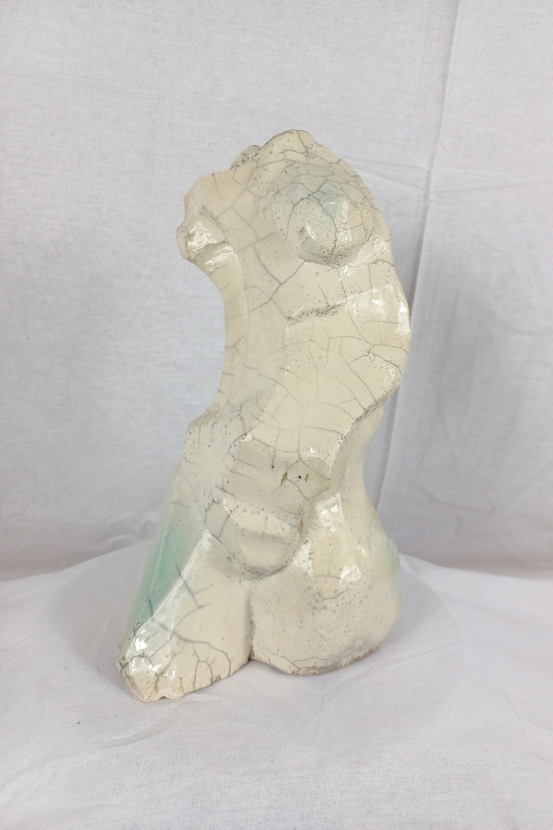 Sculpteur France femme nue
