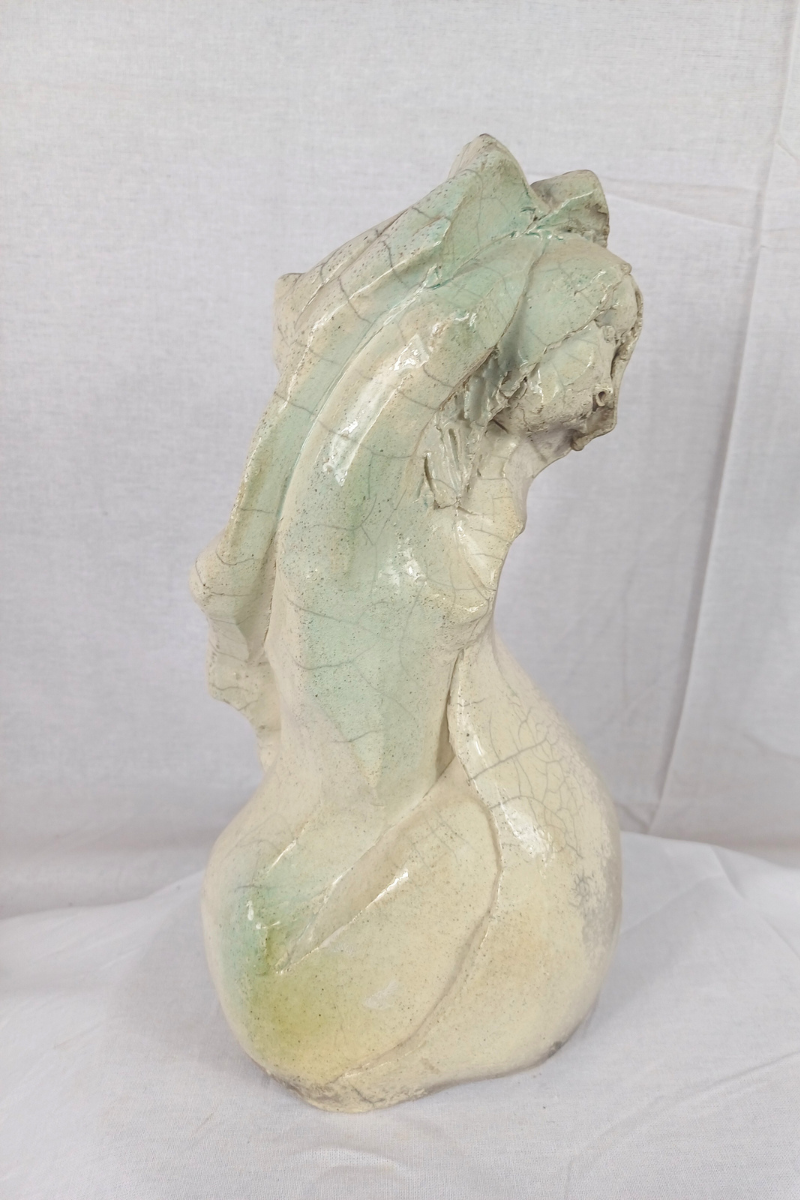 Sculpteur France femme nue
