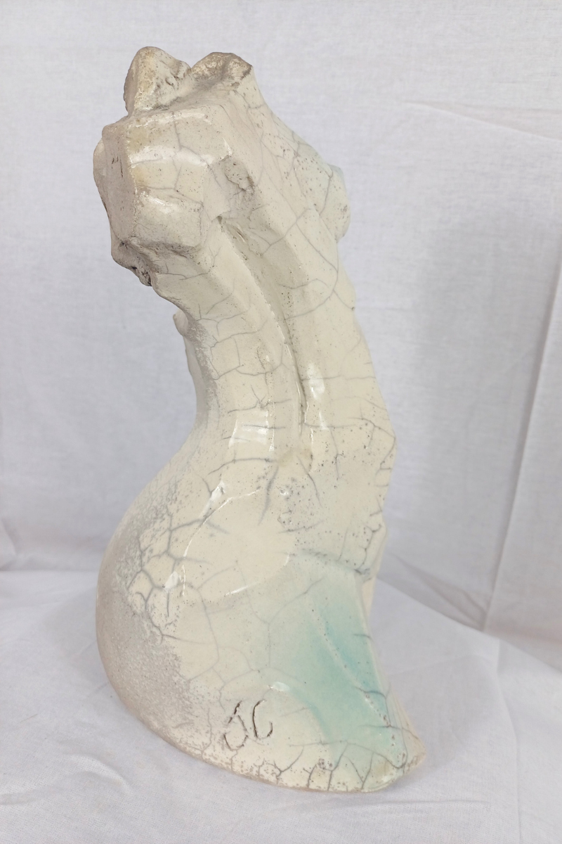 Sculpteur France femme nue