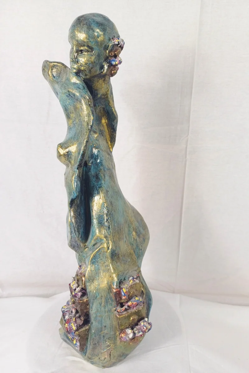 Sculpteur France femme nue