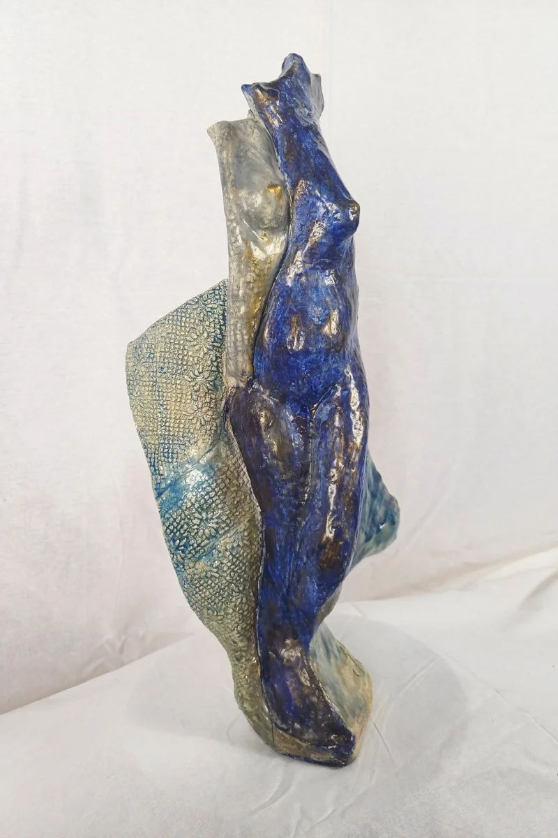Sculpture femme nue