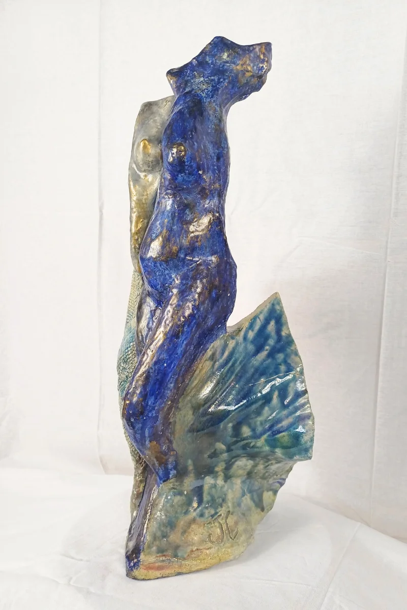 Sculpture femme nue