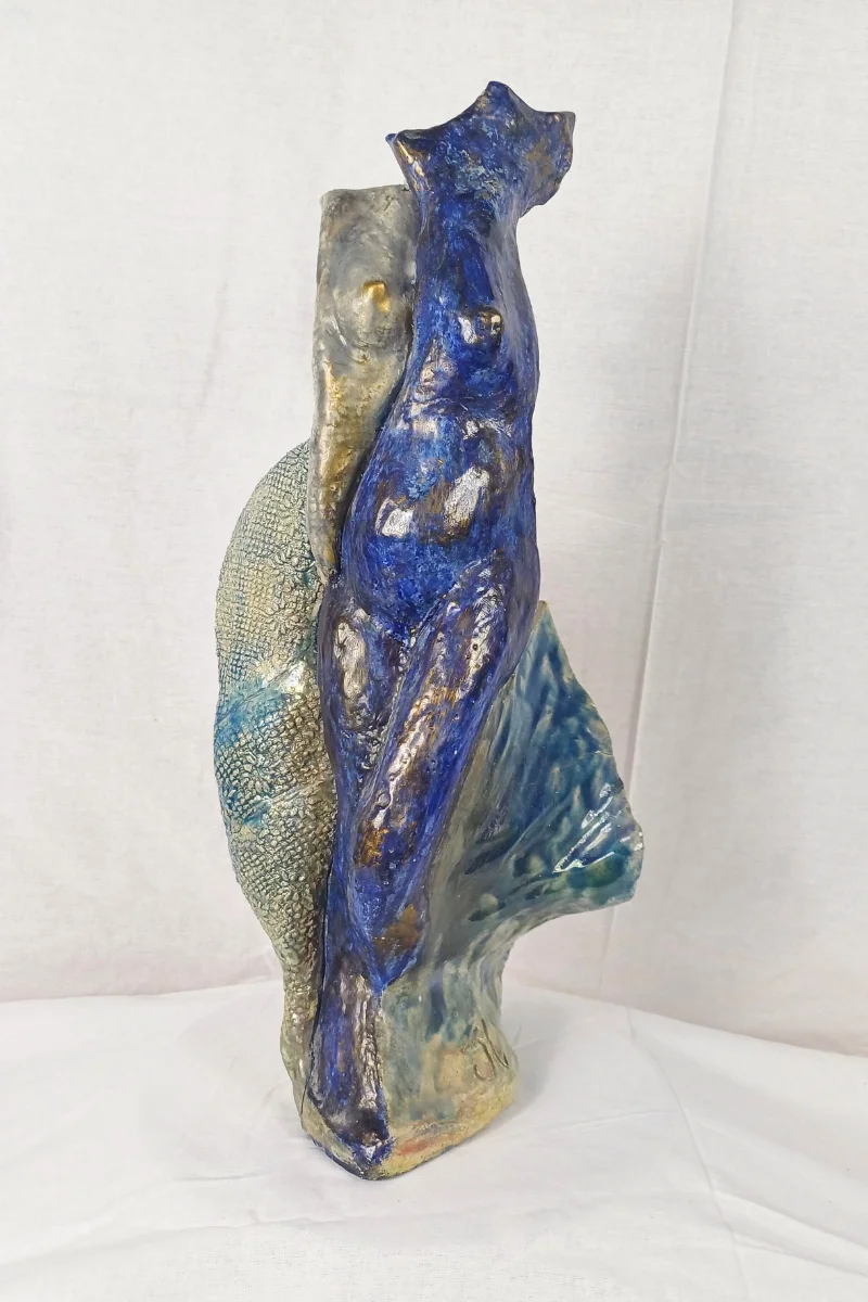 Sculpture femme nue