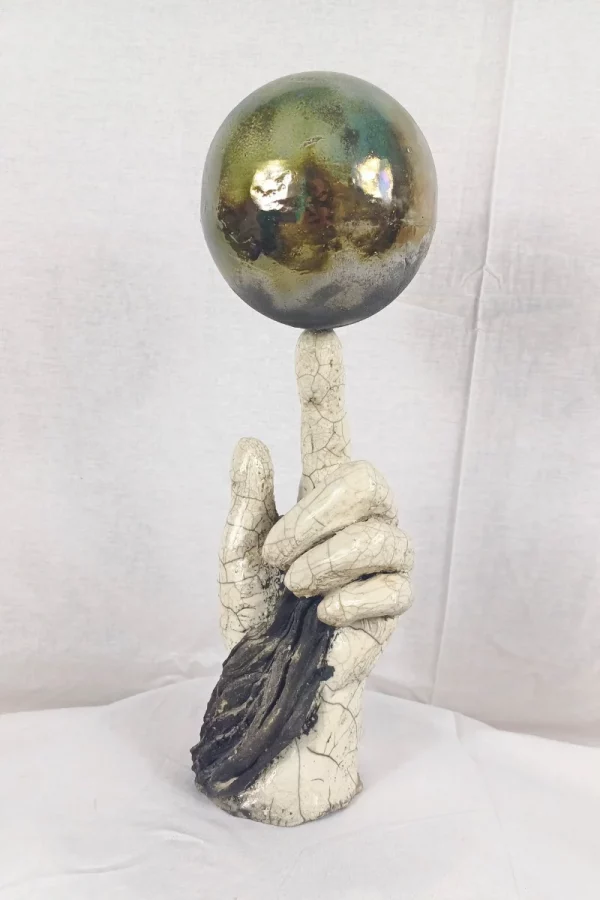 Sculpture unique sur le monde