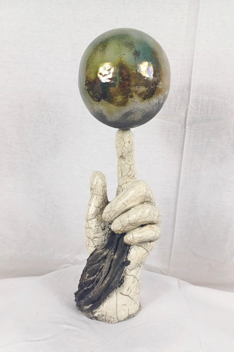 Sculpture unique sur le monde