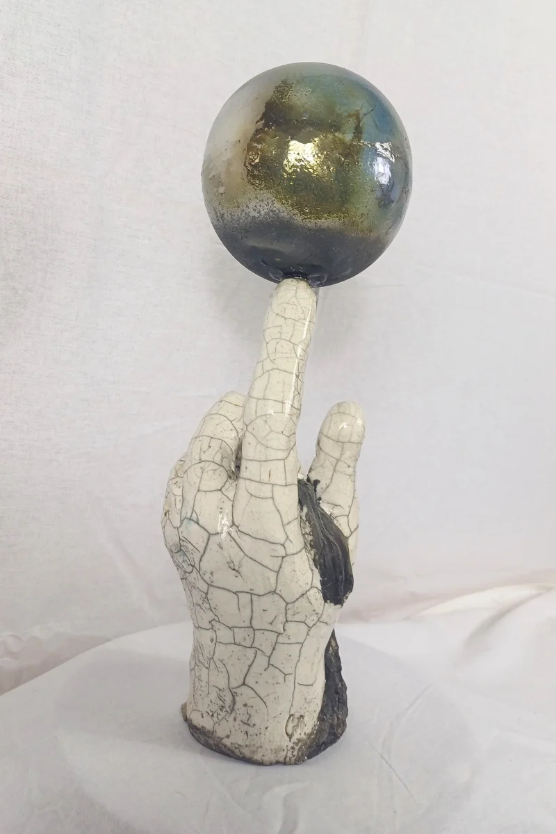 Sculpture unique sur le monde