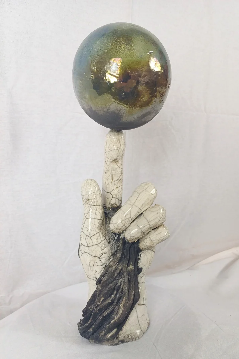 Sculpture unique sur le monde