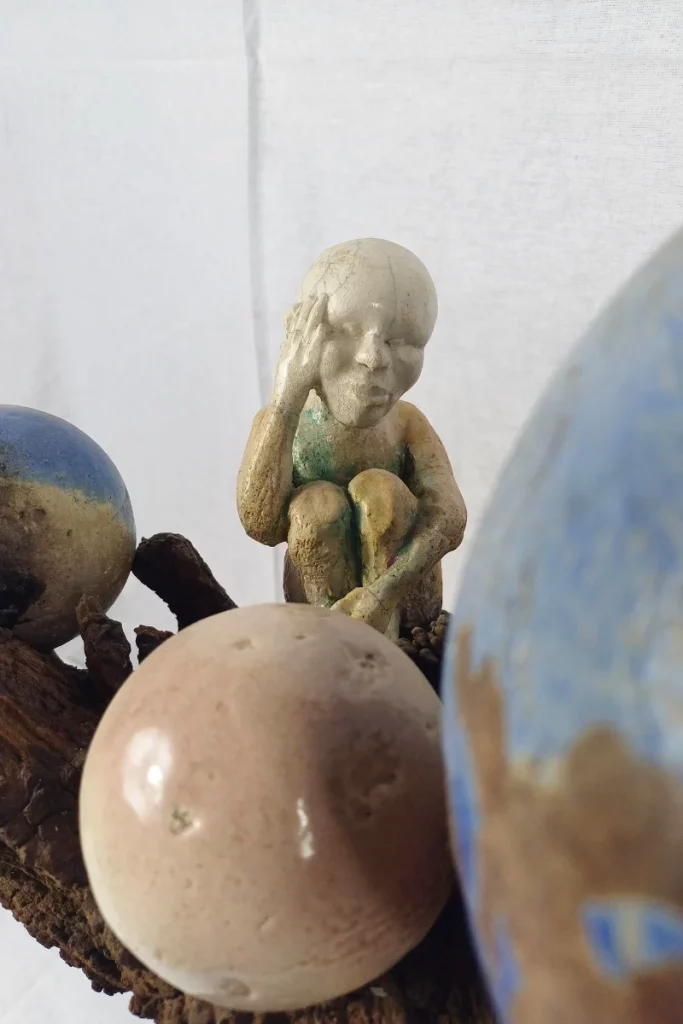 sculpteur renommé, connu dans le monde entier