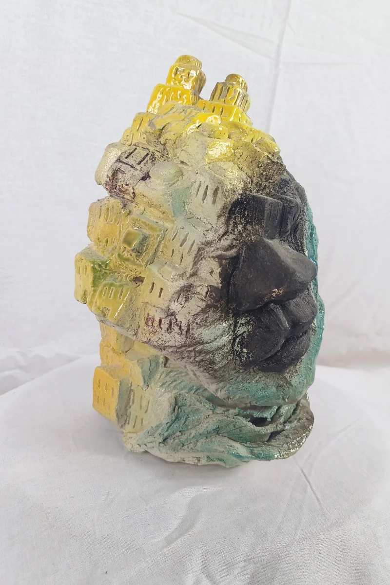 Sculpture unique sur le monde qui appartient à l'Homme