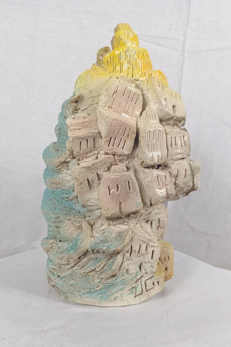Sculpture unique sur le monde qui appartient à l'Homme