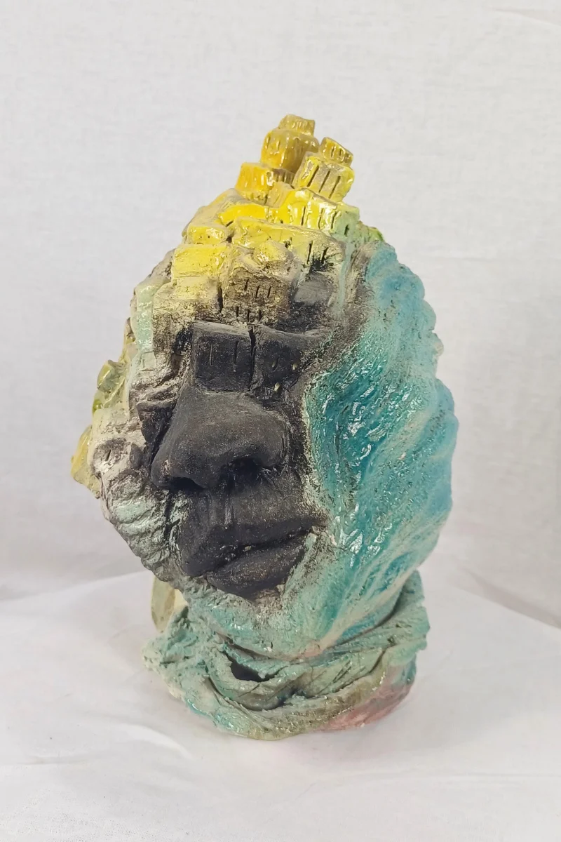 Sculpture unique sur le monde qui appartient à l'Homme