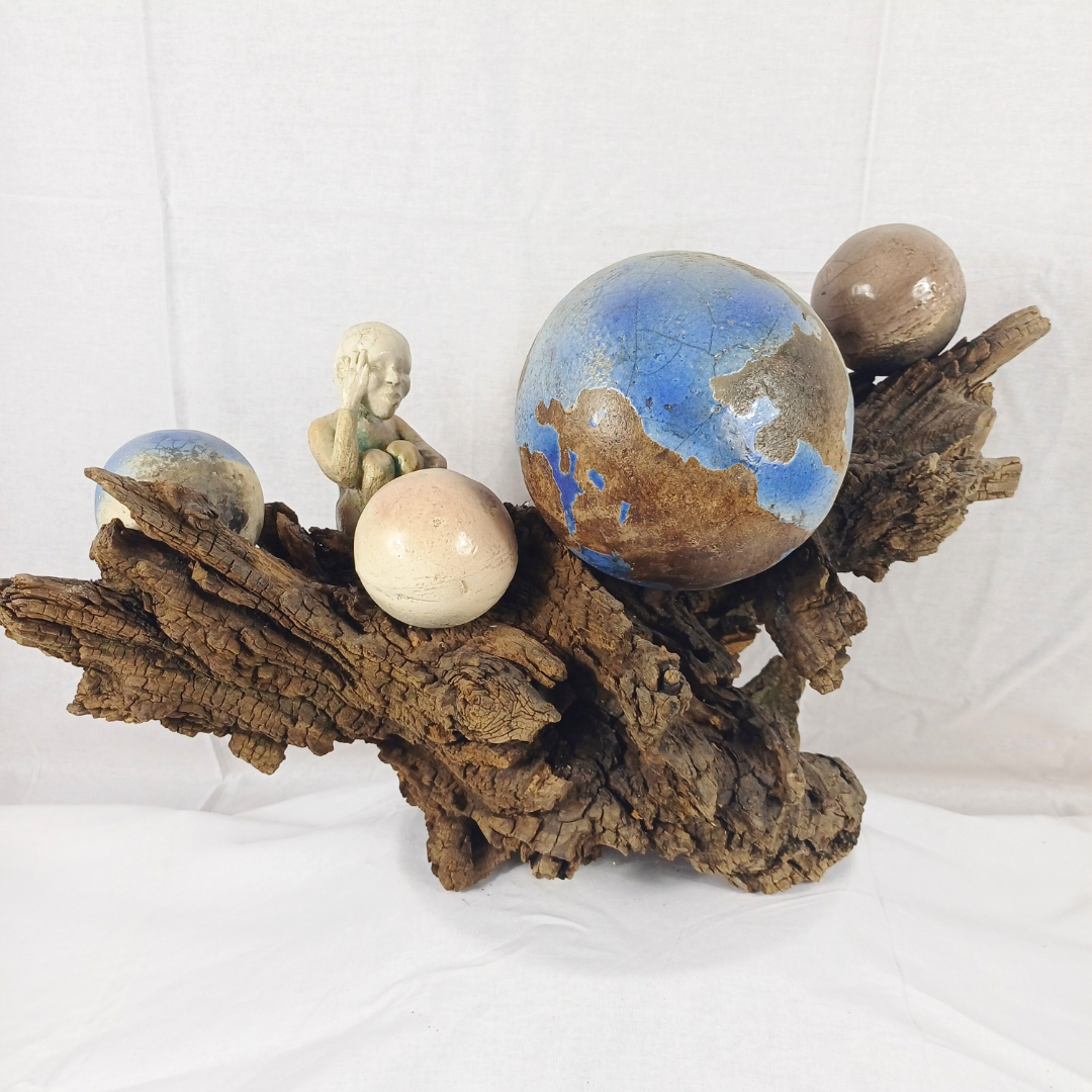 Sculpture France art pièce unique
