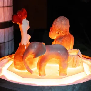 Artiste sculpteur incroyable