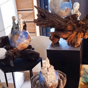 Artiste sculpteur dans le sud de la france