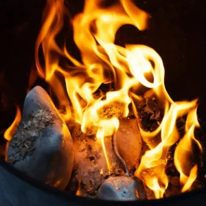 raku sculpture