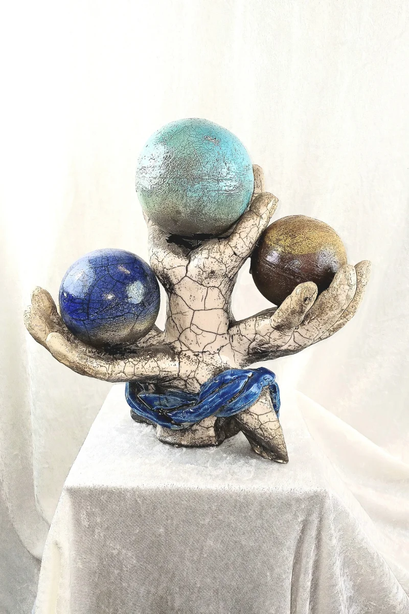 Sculpture France art pièce unique