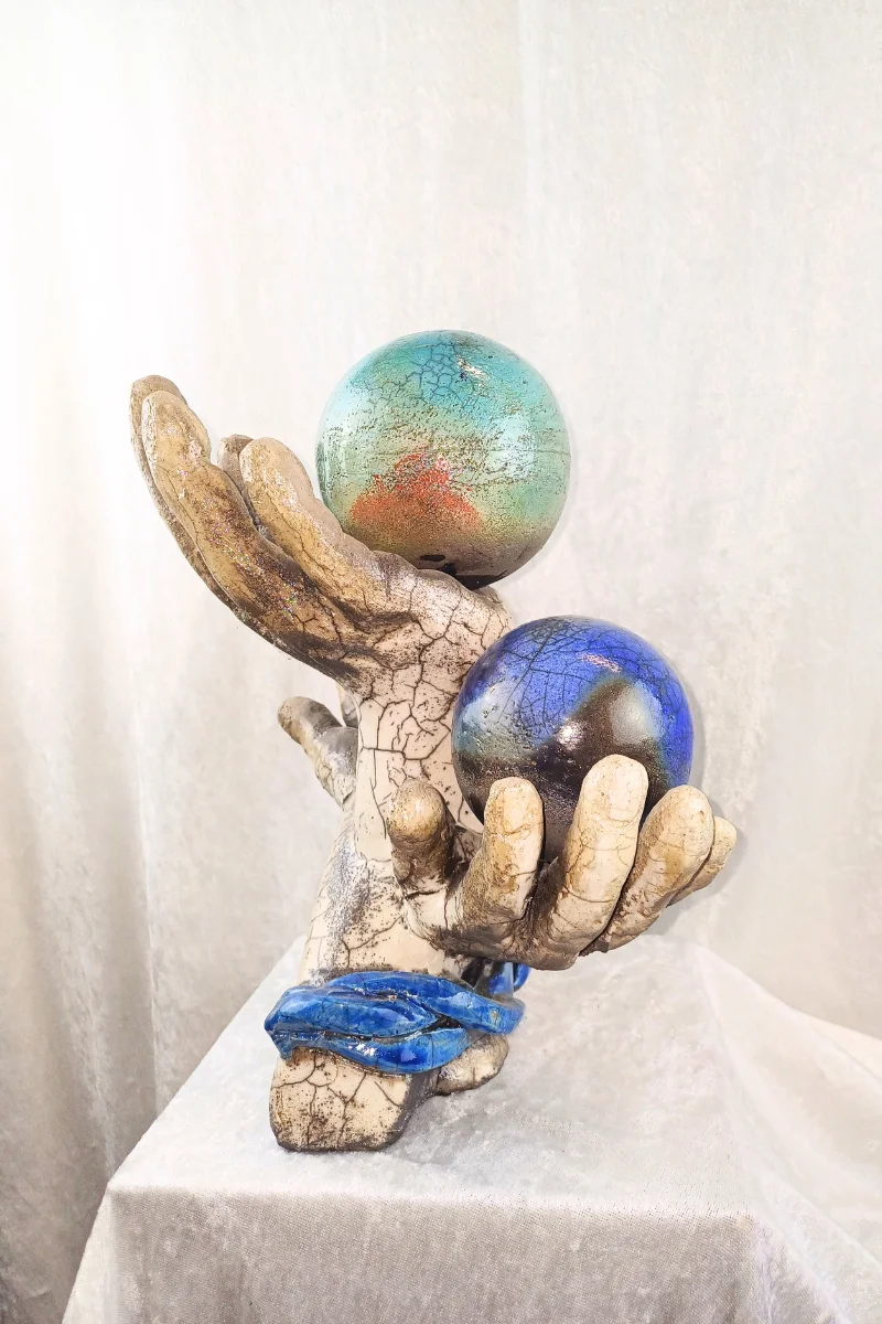 Sculpture France art pièce unique
