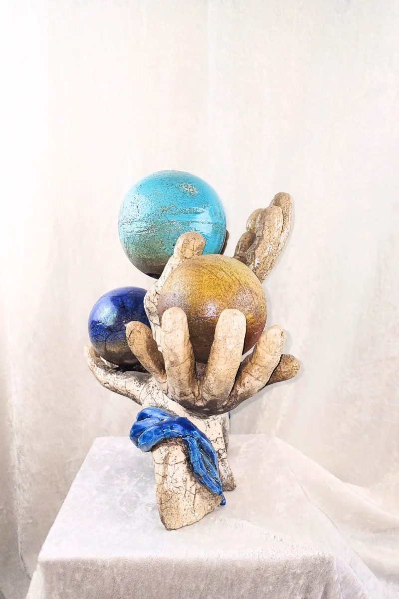 Sculpture France art pièce unique