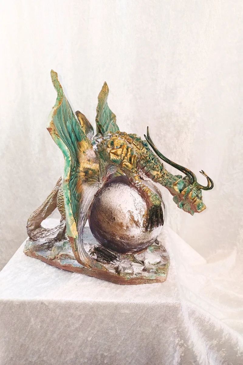 Sculpture France art pièce unique