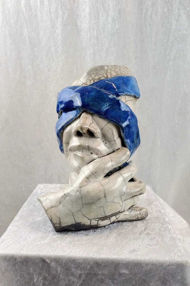 Sculpture France art pièce unique