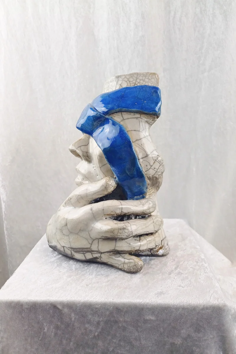 Sculpture France art pièce unique